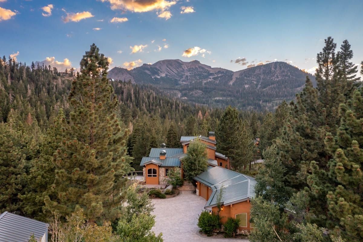 92 Garnet Street Mammoth Lakes, CA 93546 - Photo 50 of 50 View of mountain background with a forest