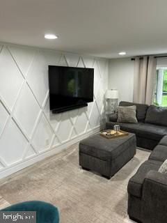 321 Tomlin Station Road Mullica Hill, NJ 08062 - Photo 13 of 21 Custom accent wall