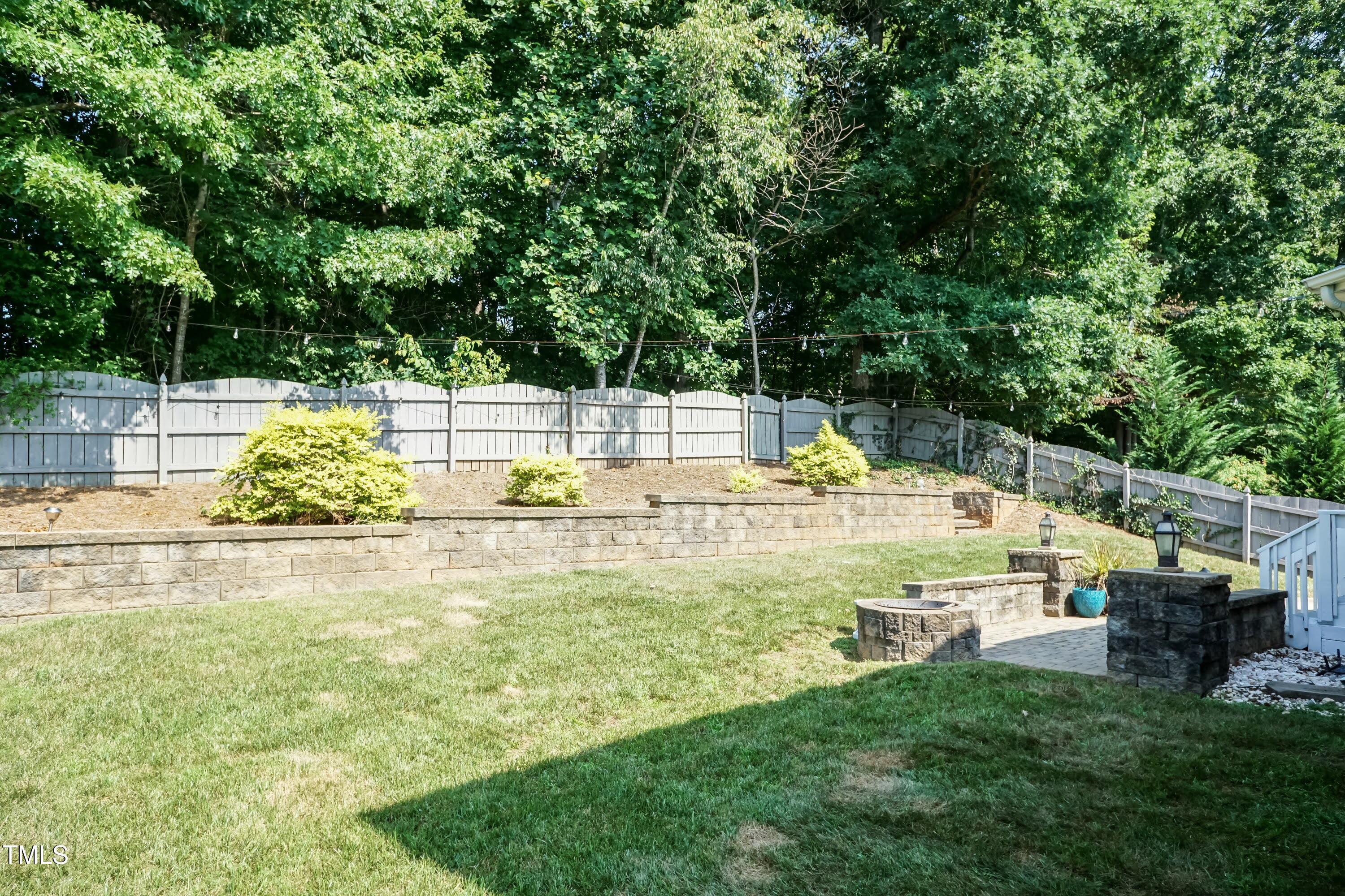 212 Mickleson Ridge Drive Raleigh, NC 27603 - Photo 40 of 58 Back Yard 02