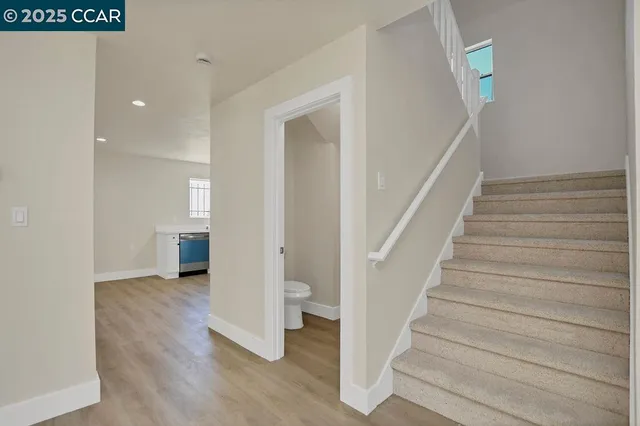 a bathroom with a sink a toilet