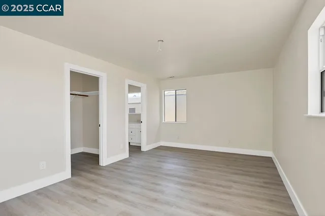 a close up view of racks on the wall