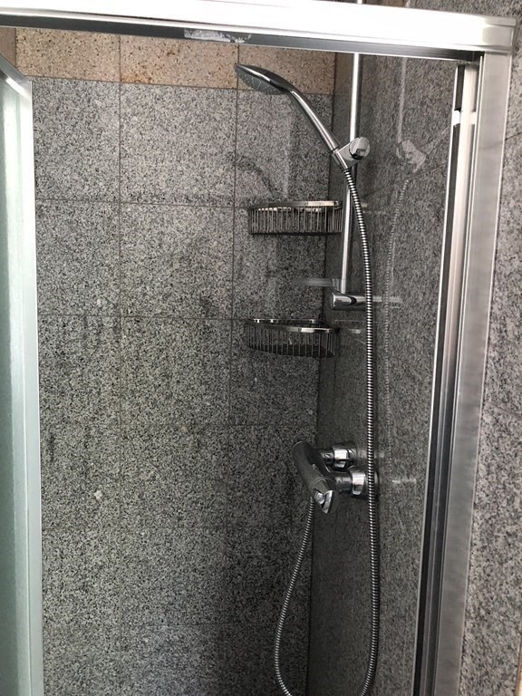 96 St Paul Street, Unit 2 Brookline, MA 02446 - Photo 9 of 14 a bathroom with a shower