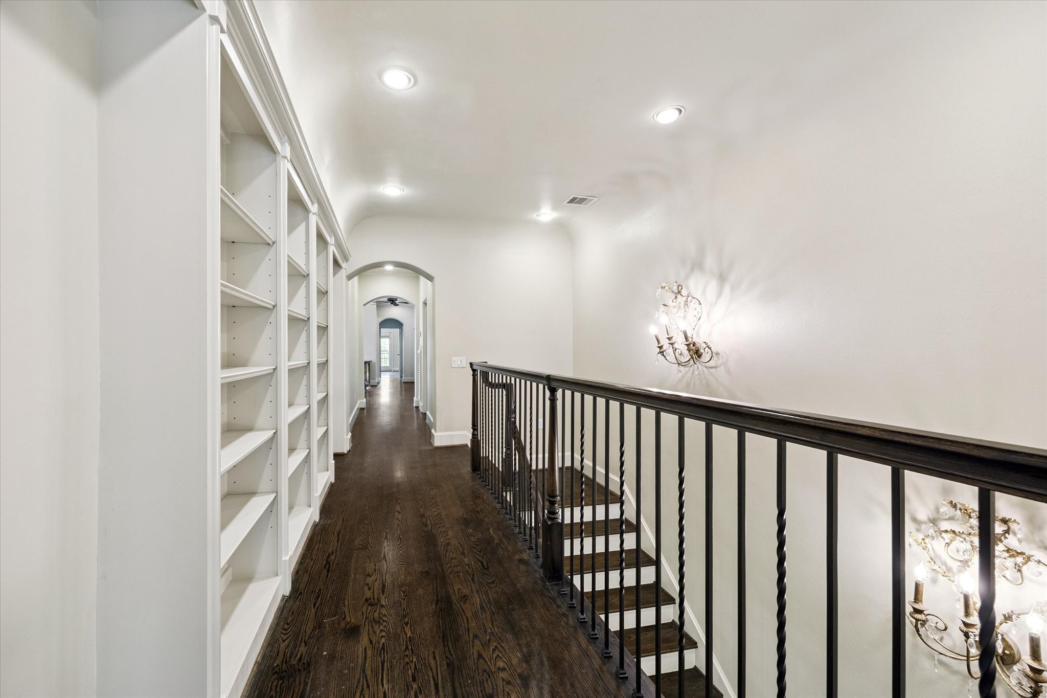2145 Fairview Street Houston, TX 77019 - Photo 38 of 50 Hallway with Builtins