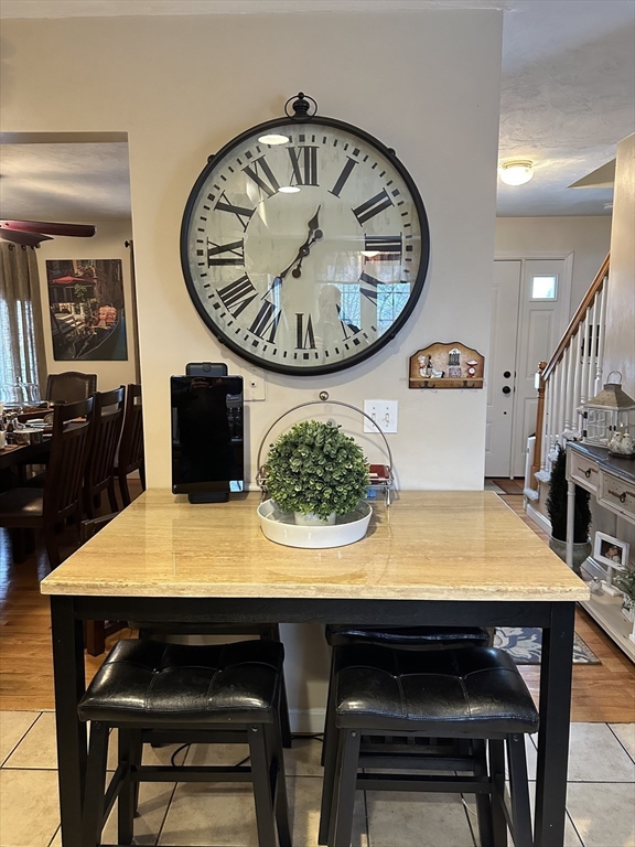28 Ely Street Randolph, MA 02368 - Photo 6 of 28 a view of a dining room with furniture