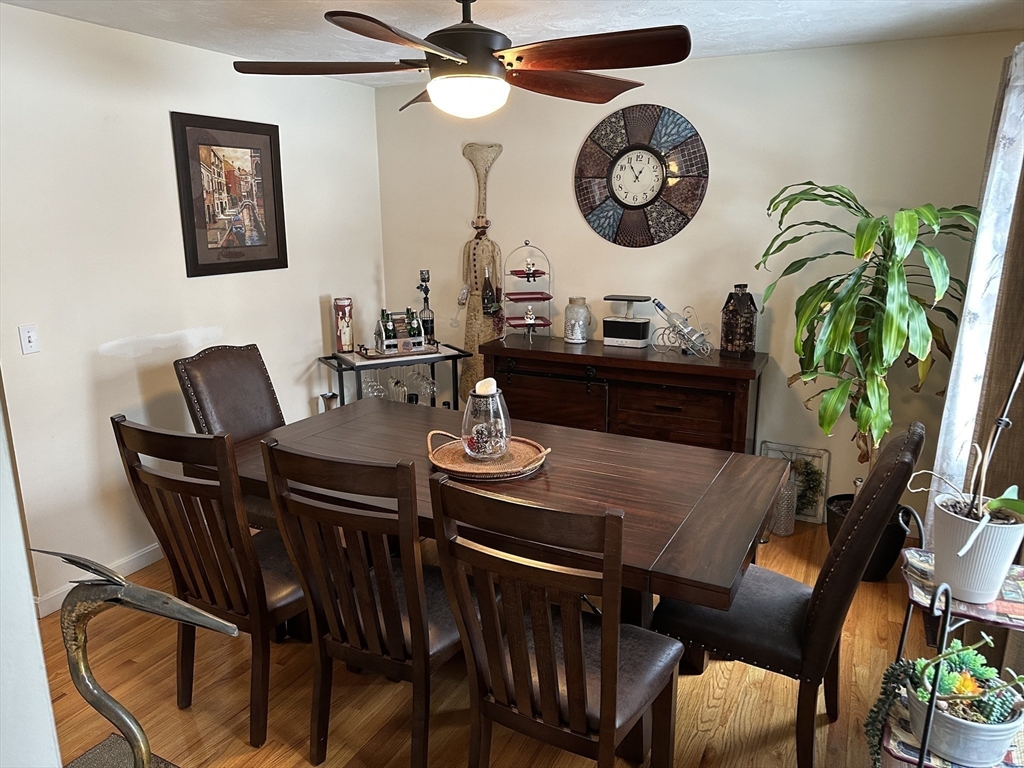 28 Ely Street Randolph, MA 02368 - Photo 9 of 28 a view of a dining room with furniture and chandelier