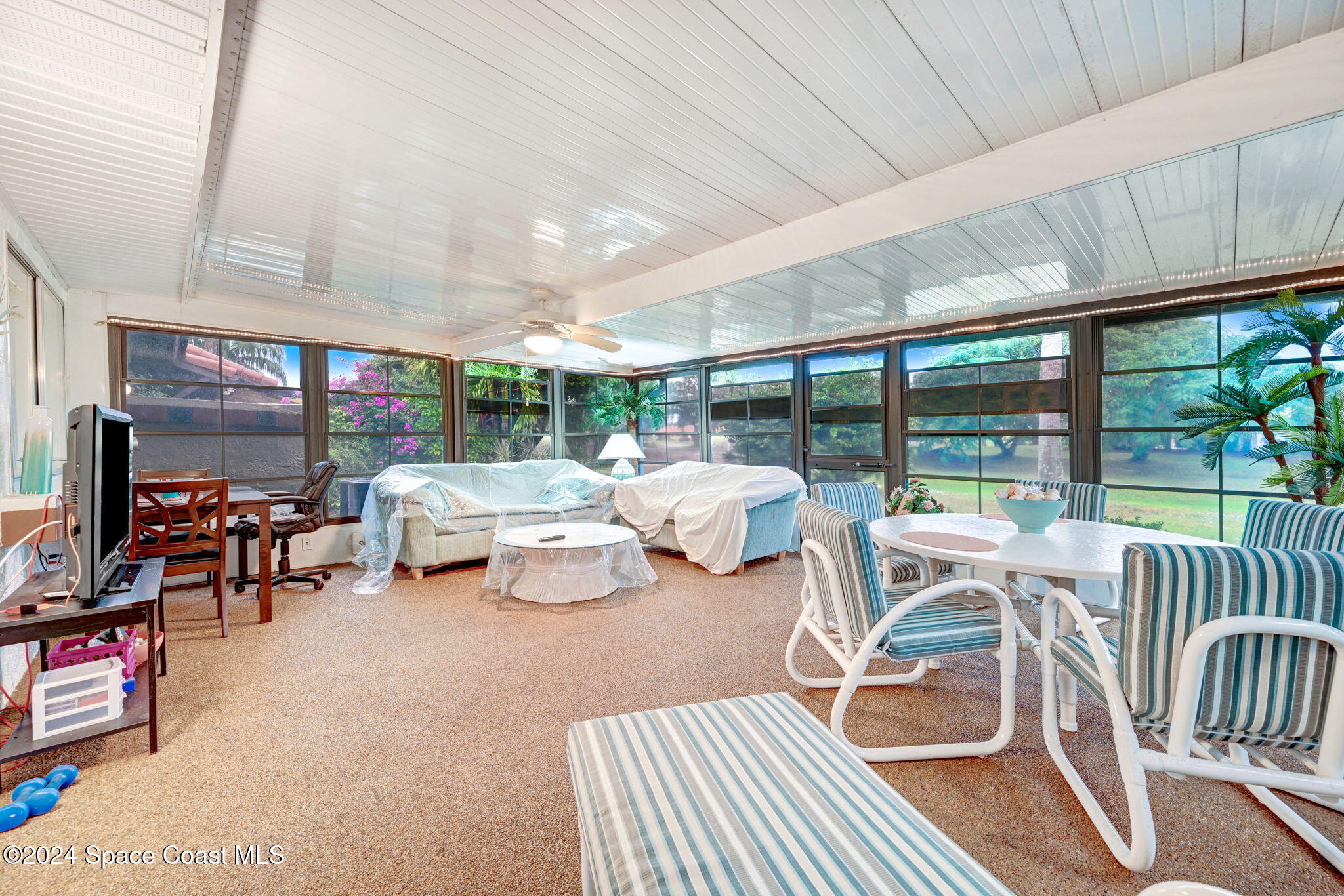 815 Brae Court Northeast Palm Bay, FL 32905 - Photo 17 of 21 a outdoor space with furniture