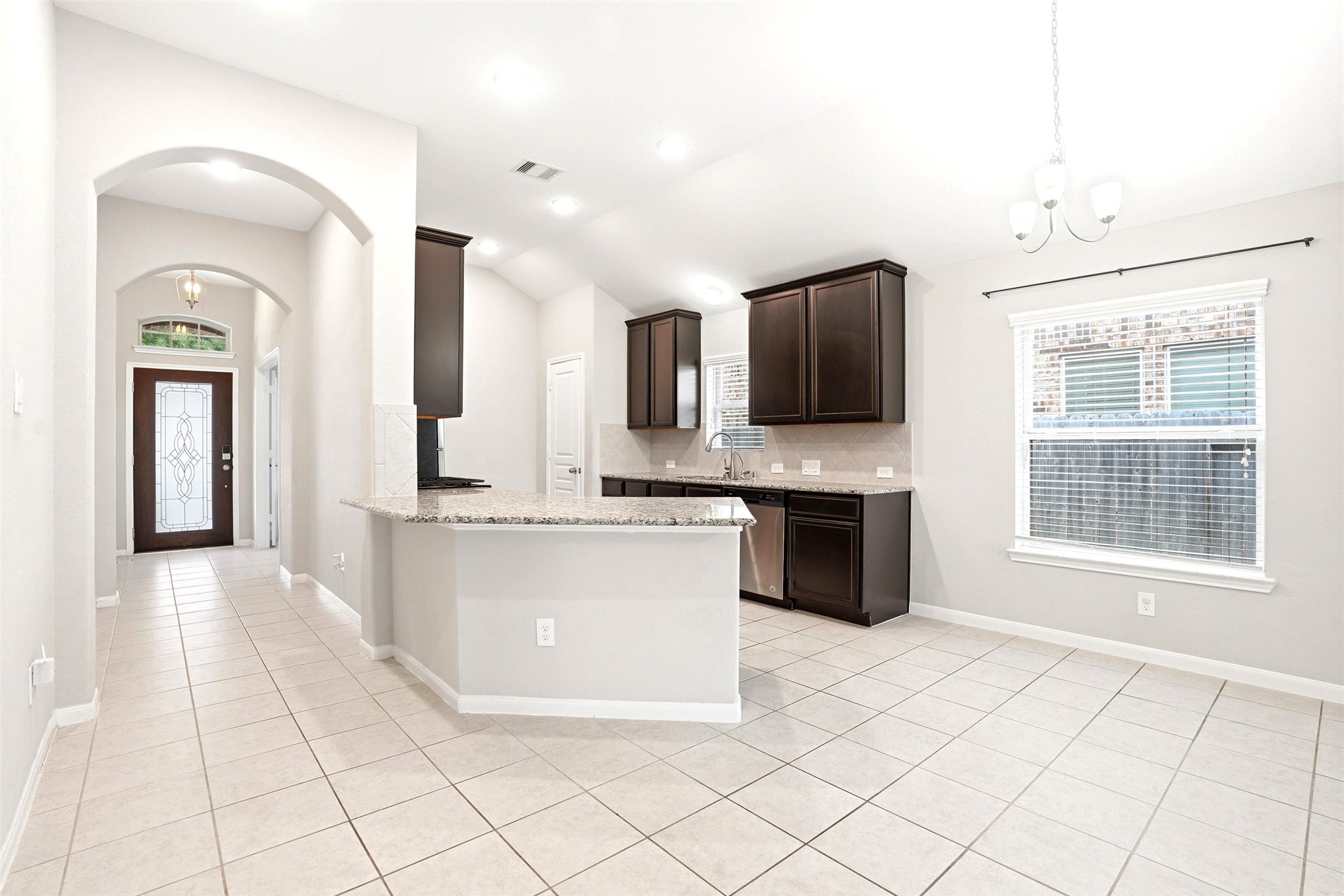 3718 Logandale Ridge Lane Katy, TX 77493 - Photo 7 of 28 Additional seating at kitchen counter