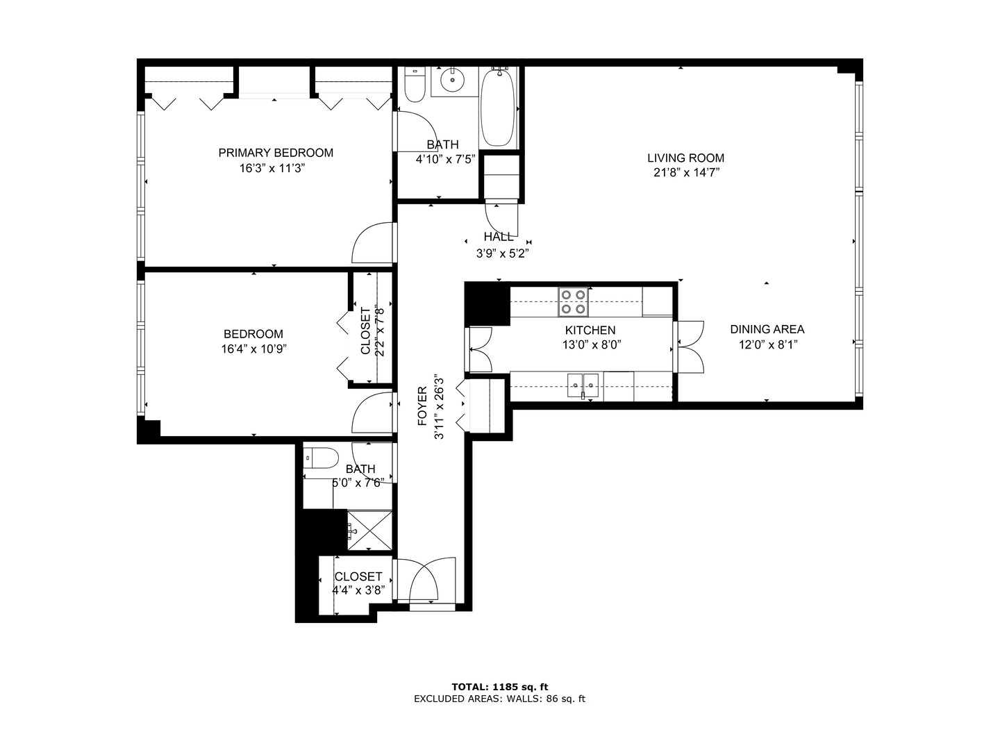 6301 North Sheridan Road, Unit 14O Chicago, IL 60660 - Photo 12 of 22 unknown