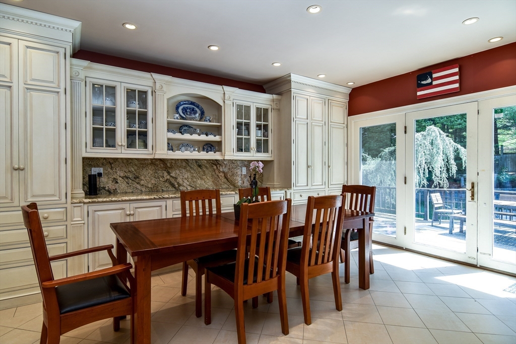60 Lantern Lane Needham, MA 02492 - Photo 10 of 36 a view of a dining room with furniture window and outside view