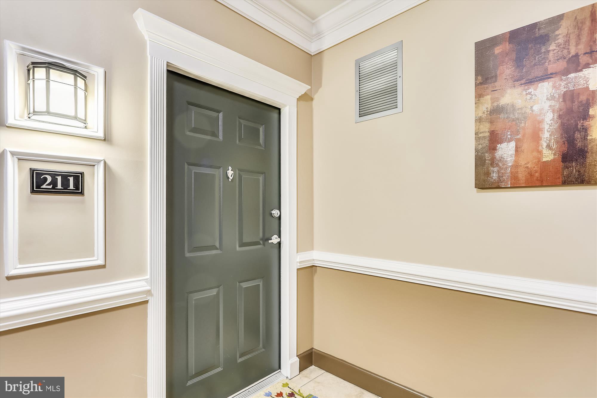 7 Booth Street, Unit 211 Gaithersburg, MD 20878 - Photo 18 of 33 Front Door
