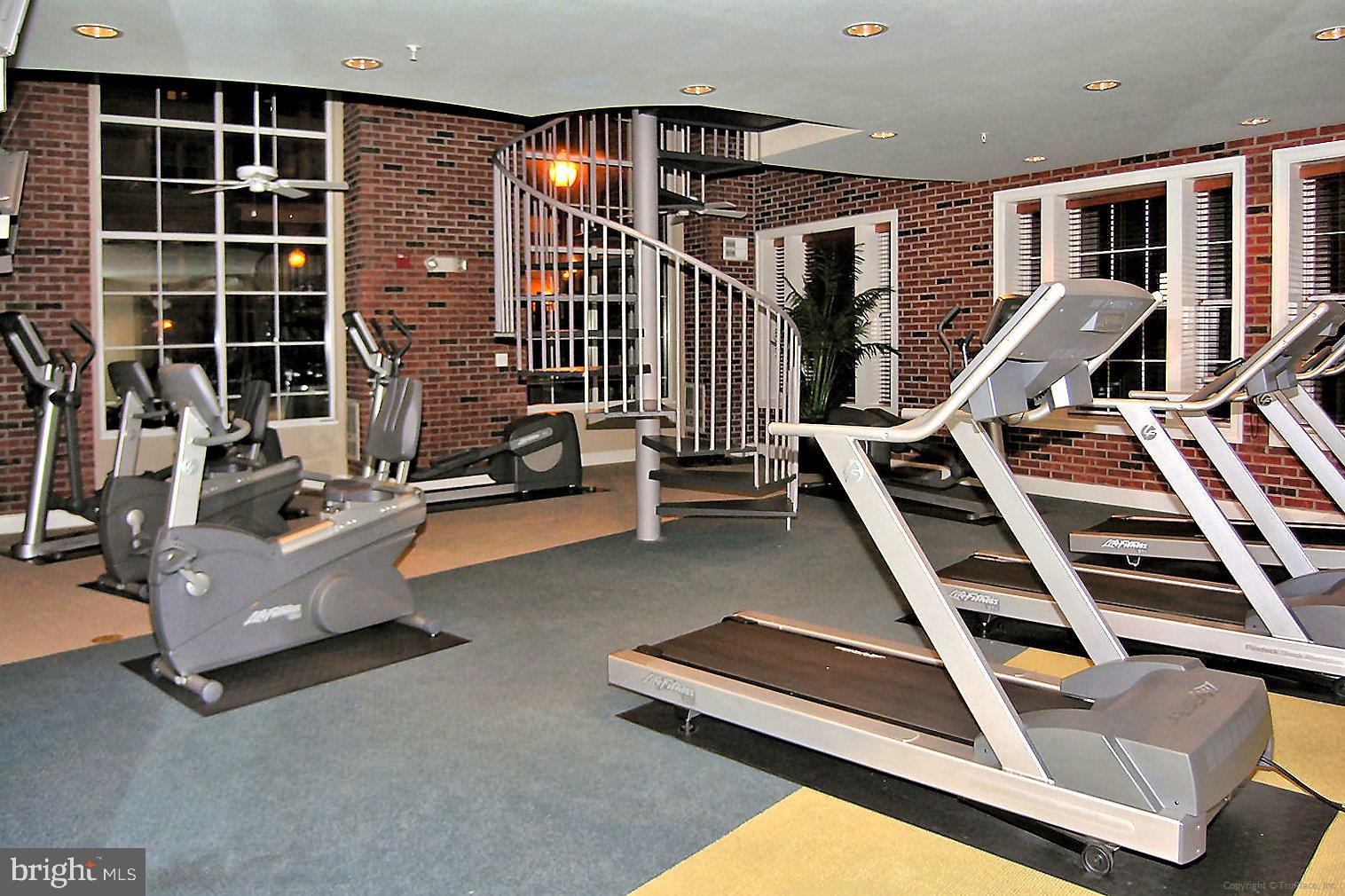 7 Booth Street, Unit 211 Gaithersburg, MD 20878 - Photo 24 of 33 Community Fitness Room