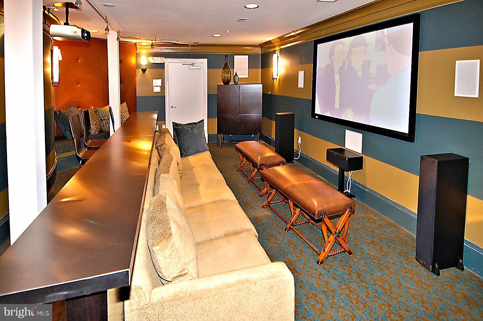 7 Booth Street, Unit 211 Gaithersburg, MD 20878 - Photo 29 of 33 Community Theater Room