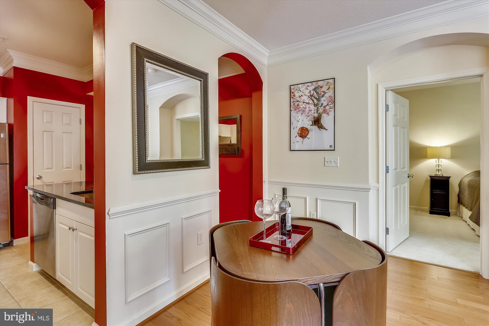 7 Booth Street, Unit 211 Gaithersburg, MD 20878 - Photo 33 of 33 Dining Room/Family Room Open Floorplan