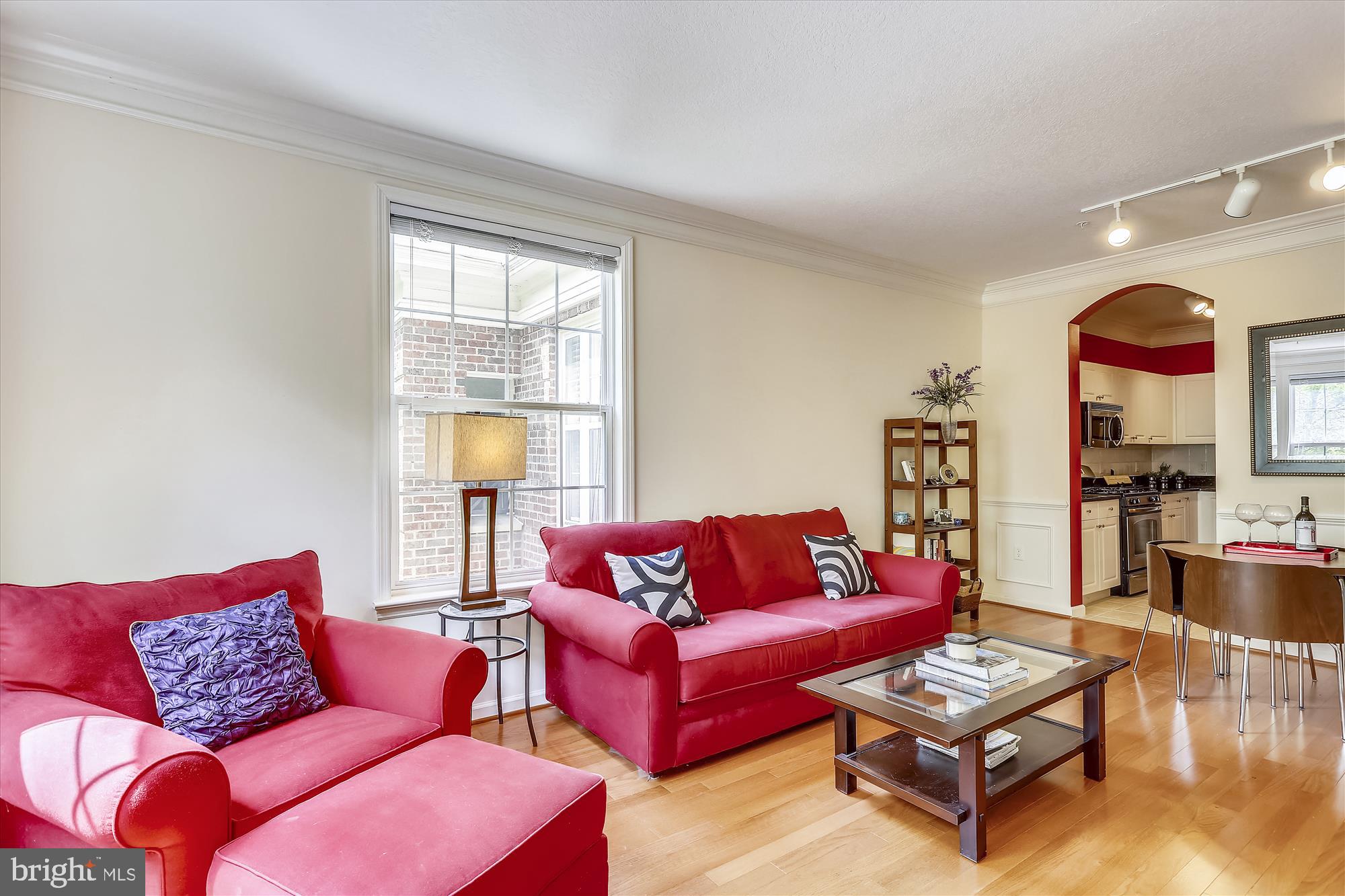 7 Booth Street, Unit 211 Gaithersburg, MD 20878 - Photo 4 of 33 Bright and Sunny Family Room