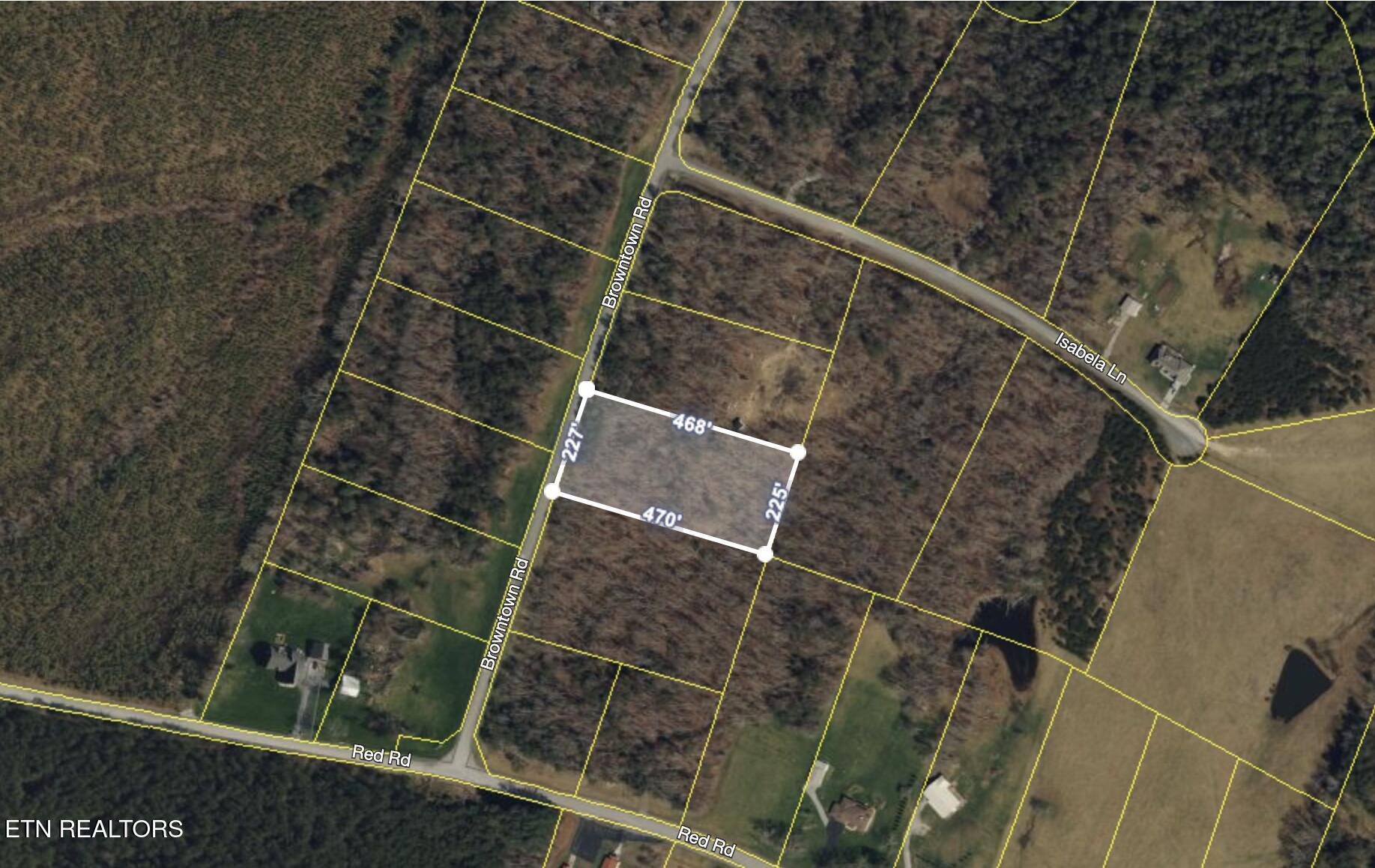 0 Browntown Road Crossville, TN 38571 - Photo 2 of 2 Screen Shot 2025-08-01 at 1.07.18 PM