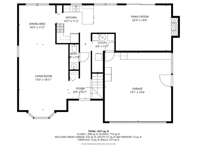 $359,000 | 1549 Hollytree Lane, Crystal Lake, IL 60014
