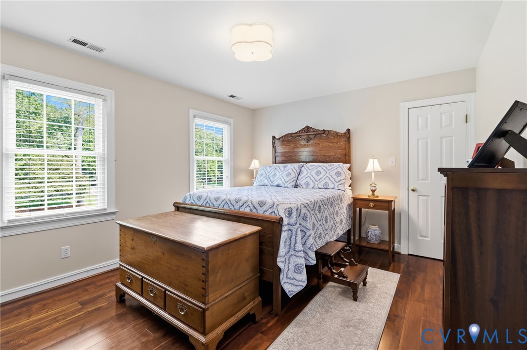 14019 Princess Mary Road Chesterfield, VA 23838 - Photo 30 of 61 Hardwood-finish flooring, two windows with blinds,