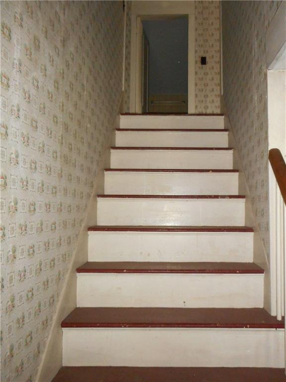1101 Stow Road Stow, ME 04037 - Photo 9 of 19 Let's go up stairs. Door at the top...