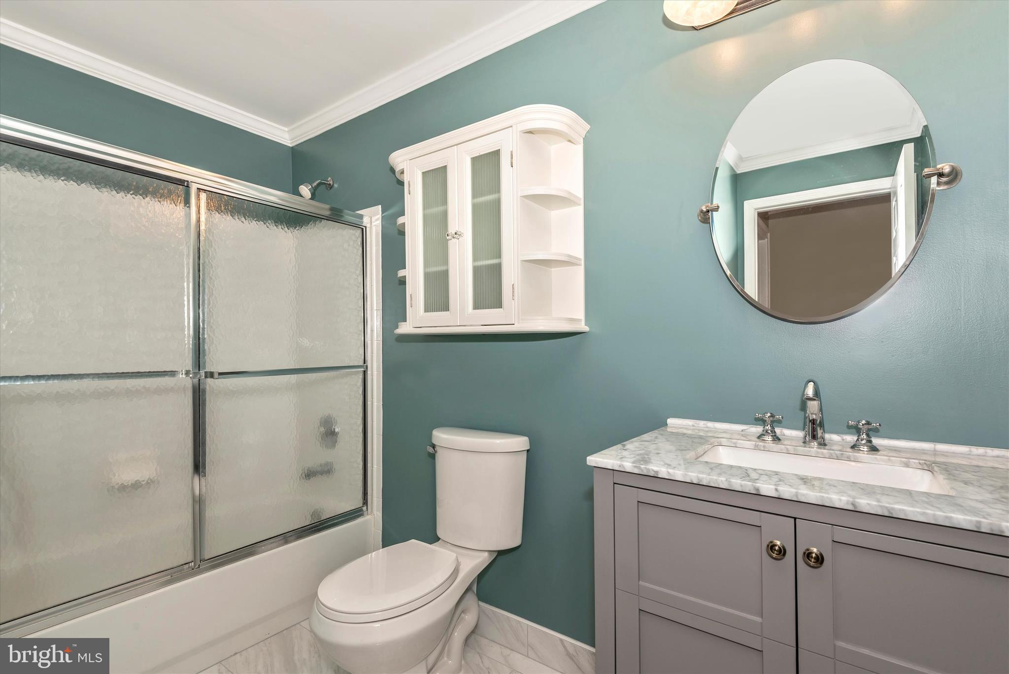 6 Summit Ridge Court Germantown, MD 20874 - Photo 34 of 49 Updated Lower Level Full Bath - Tub/Shower