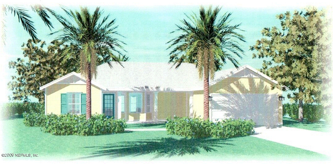 1742 Carter Road St. Augustine, FL 32084 - Photo 1 of 3 Elevation