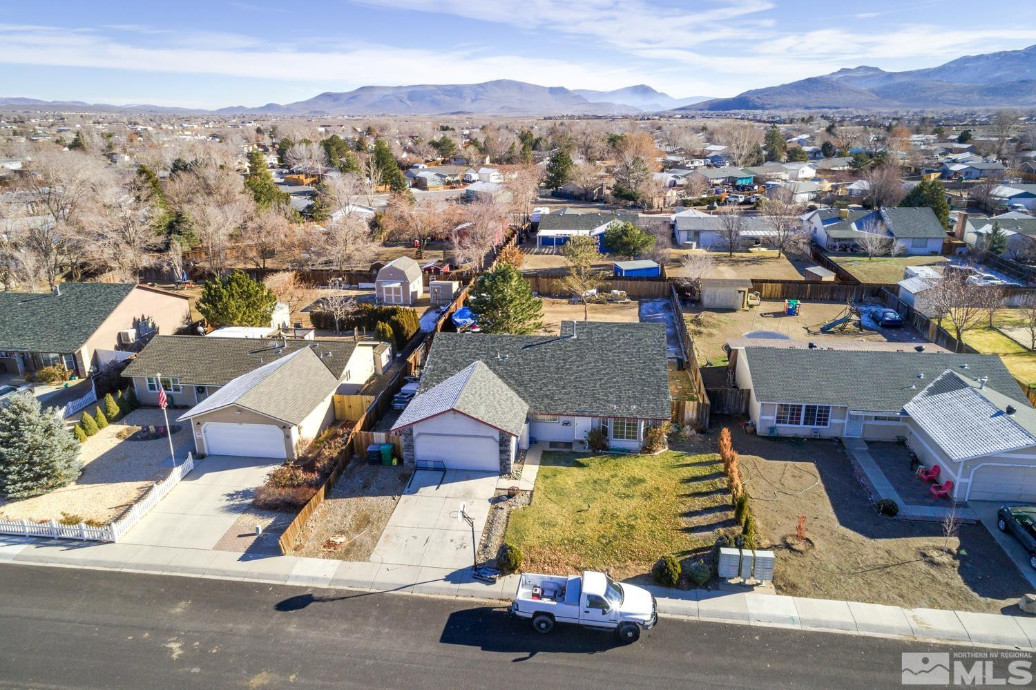 574 Yellow Jacket Road Dayton, NV 89403 - Photo 28 of 37 an aerial view of a city