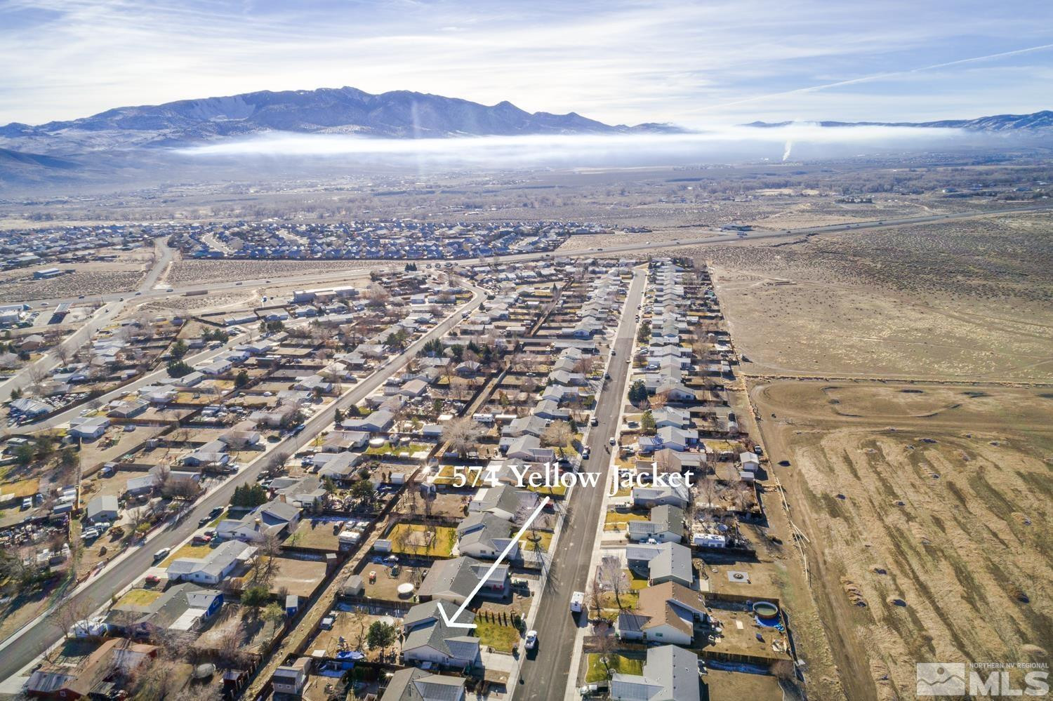 574 Yellow Jacket Road Dayton, NV 89403 - Photo 32 of 37 a view of a city