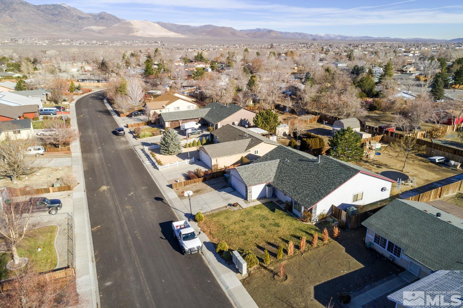 574 Yellow Jacket Road Dayton, NV 89403 - Photo 35 of 37 an aerial view of a city