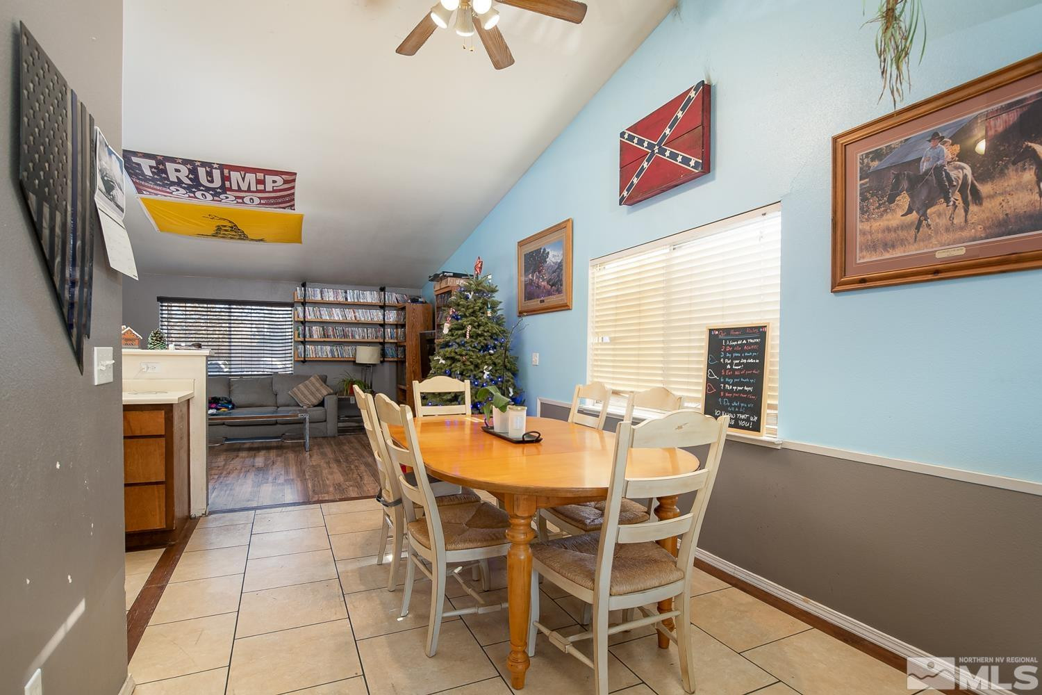 574 Yellow Jacket Road Dayton, NV 89403 - Photo 7 of 37 a view of a dining room with furniture