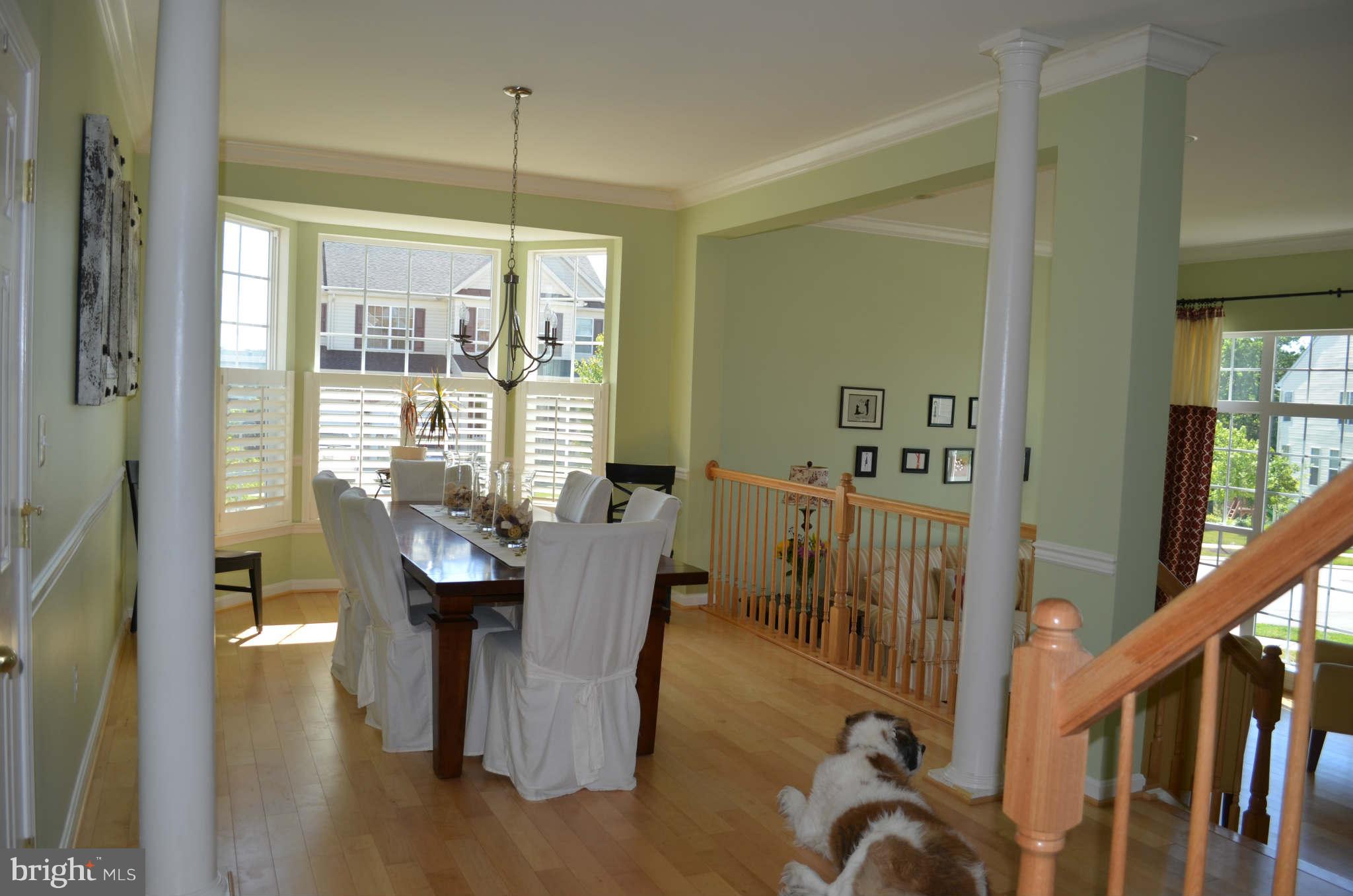 2301 Pomander Road Baltimore, MD 21209 - Photo 4 of 28 Dining Room