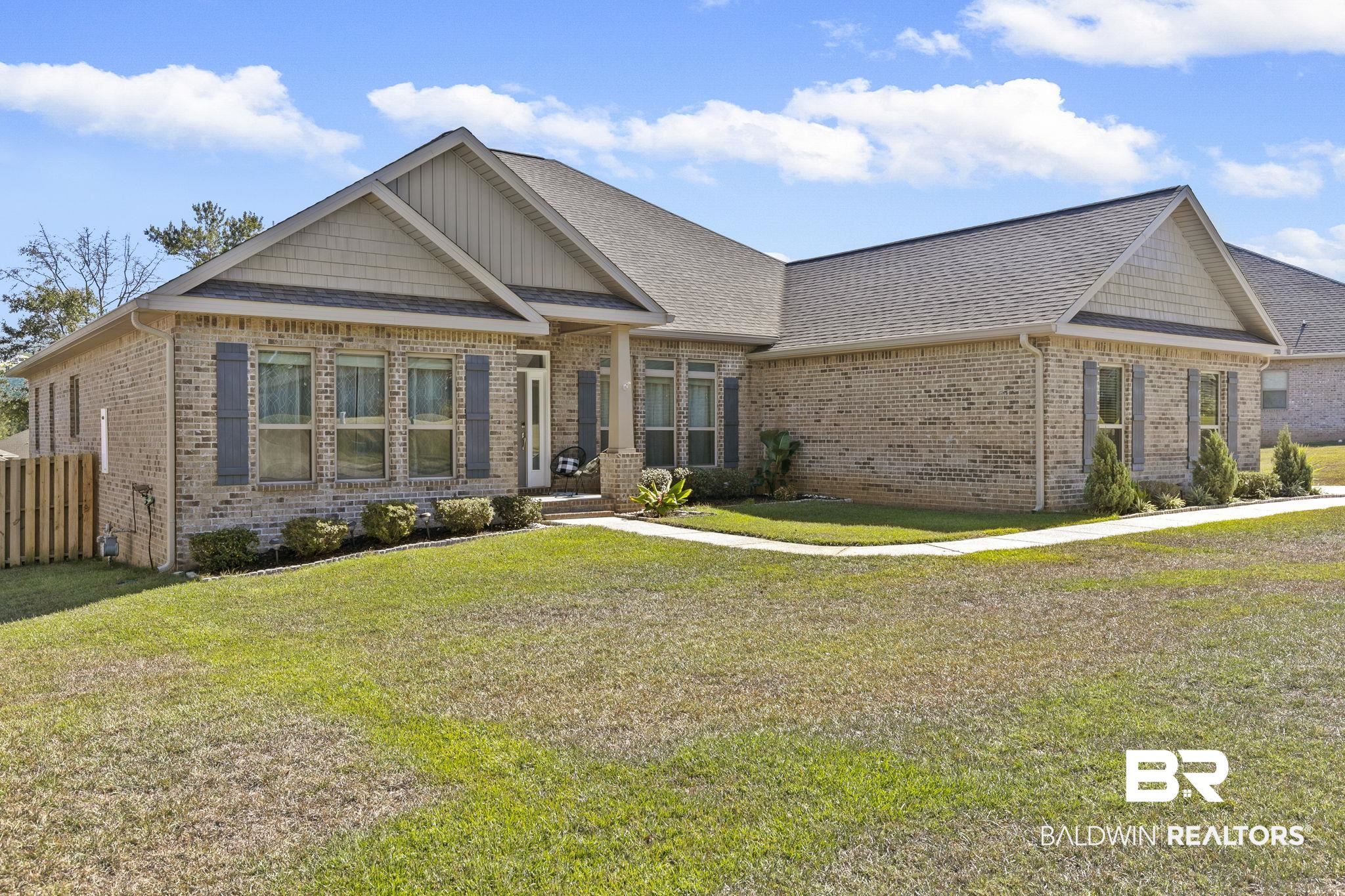 31500 Spoonbill Road Daphne, AL 36527 - Photo 2 of 85 Craftsman house with a front yard