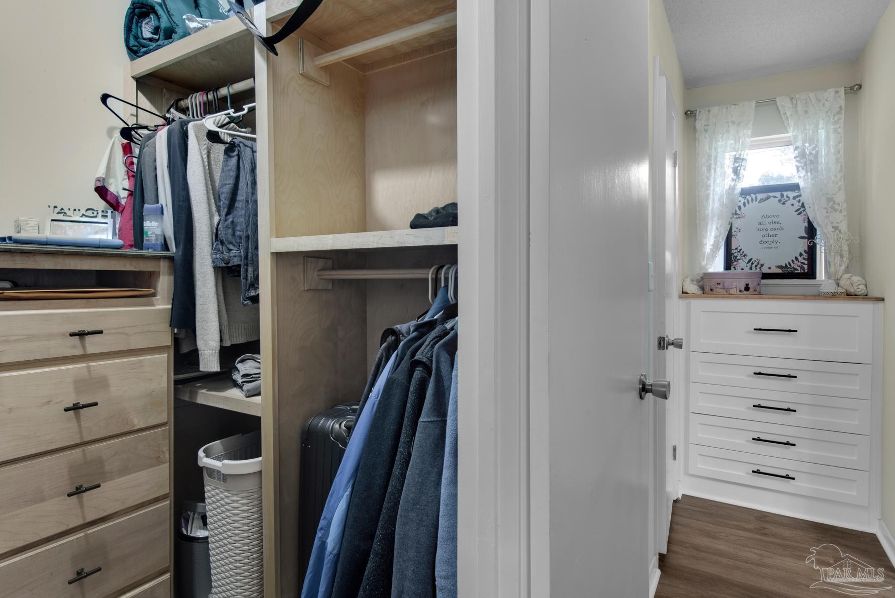 4316 Highland Boulevard Pace, FL 32571 - Photo 22 of 43 a view of a walk in closet