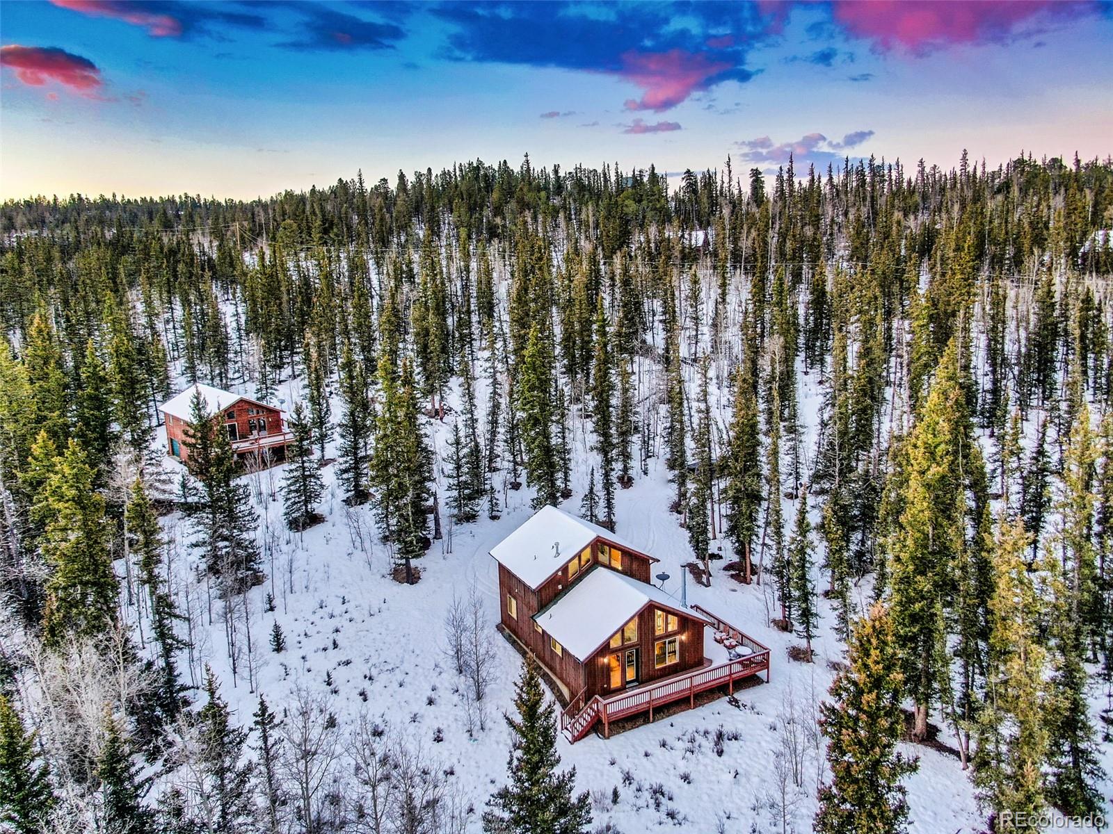 315 Haida Road Como, CO 80456 - Photo 31 of 50 a view of a city with tall trees