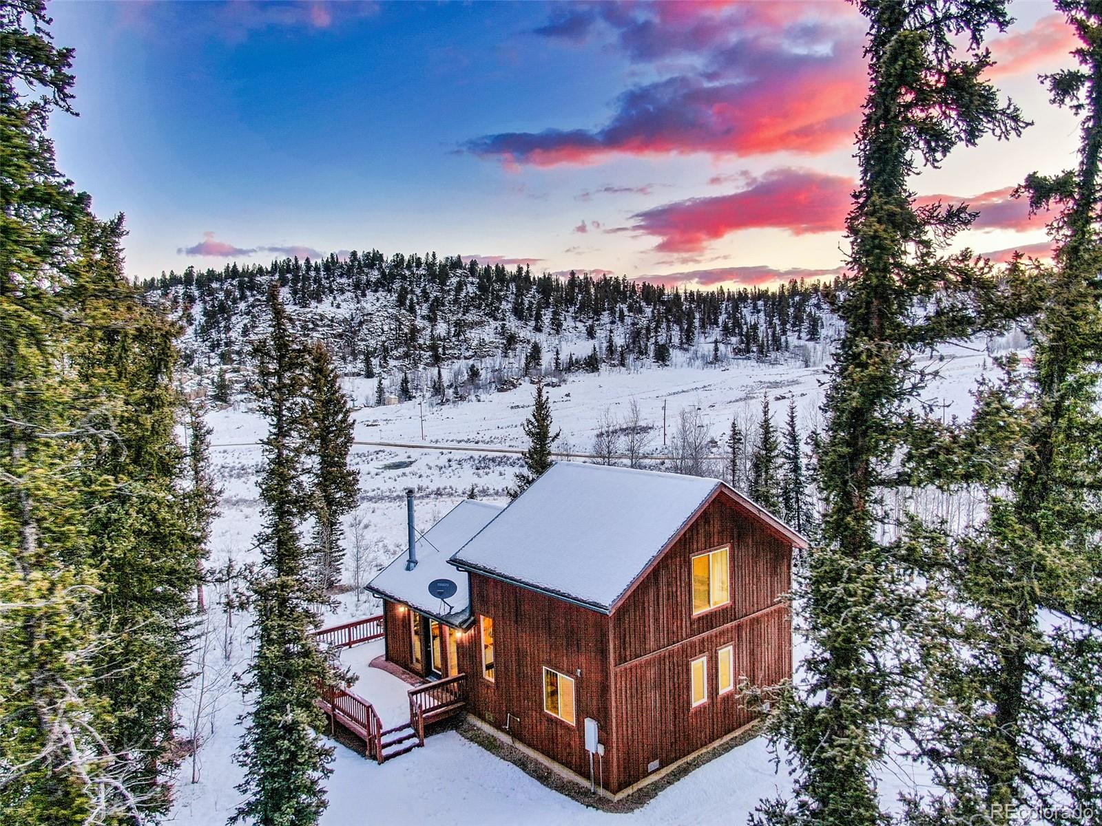 315 Haida Road Como, CO 80456 - Photo 32 of 50 a view of houses with sky view