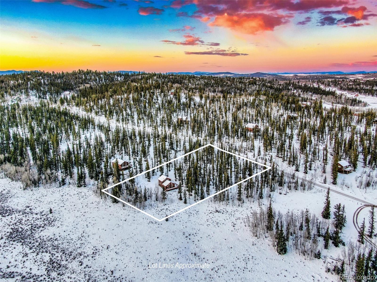 315 Haida Road Como, CO 80456 - Photo 38 of 50 a view of a terrace with sitting space