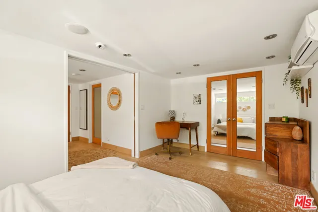 a view of wooden floor