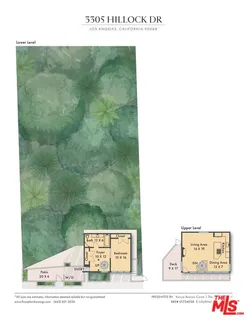 $1,099,000 | 3305 Hillock Drive, Los Angeles, CA 90068