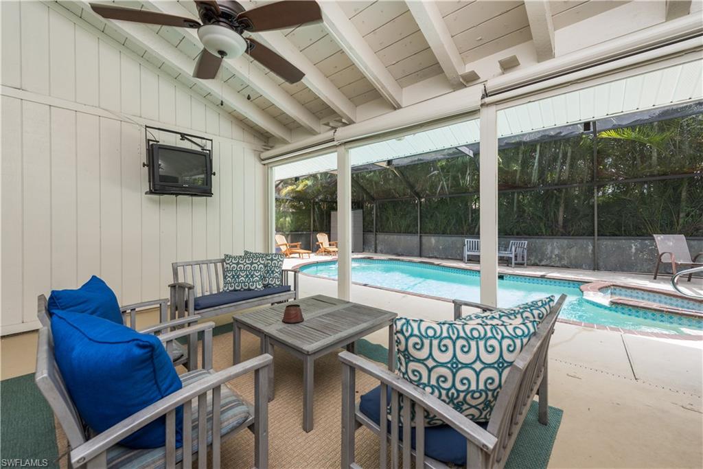 17401 Butler Road Fort Myers, FL 33967 - Photo 21 of 22 a outdoor dining space with furniture and outdoor view