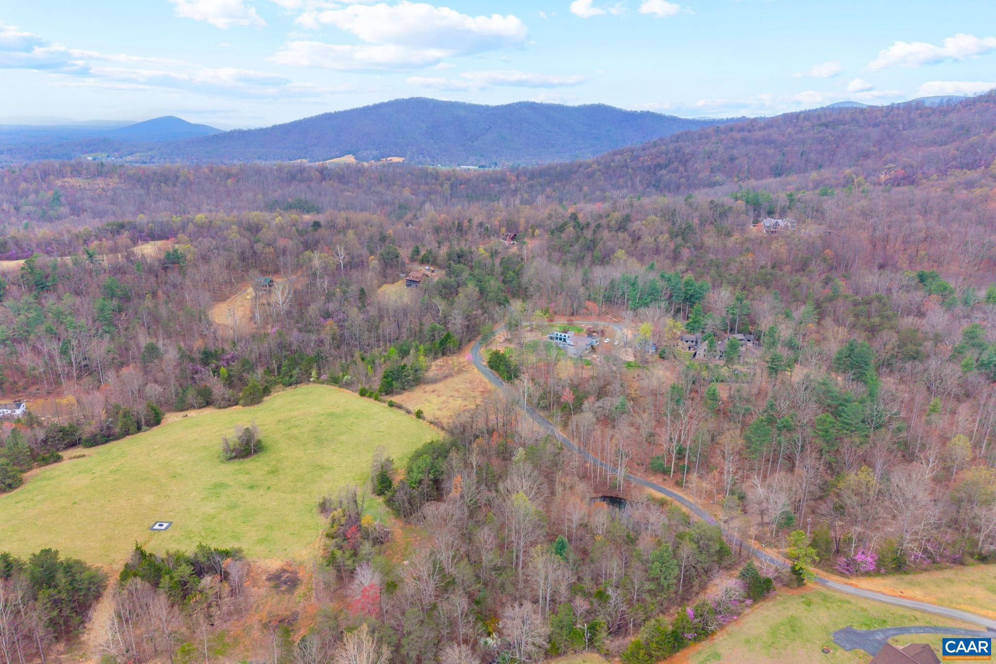 0 Hideaway Ridge Stanardsville, VA 22973 - Photo 17 of 33 a view of a mountain in the distance
