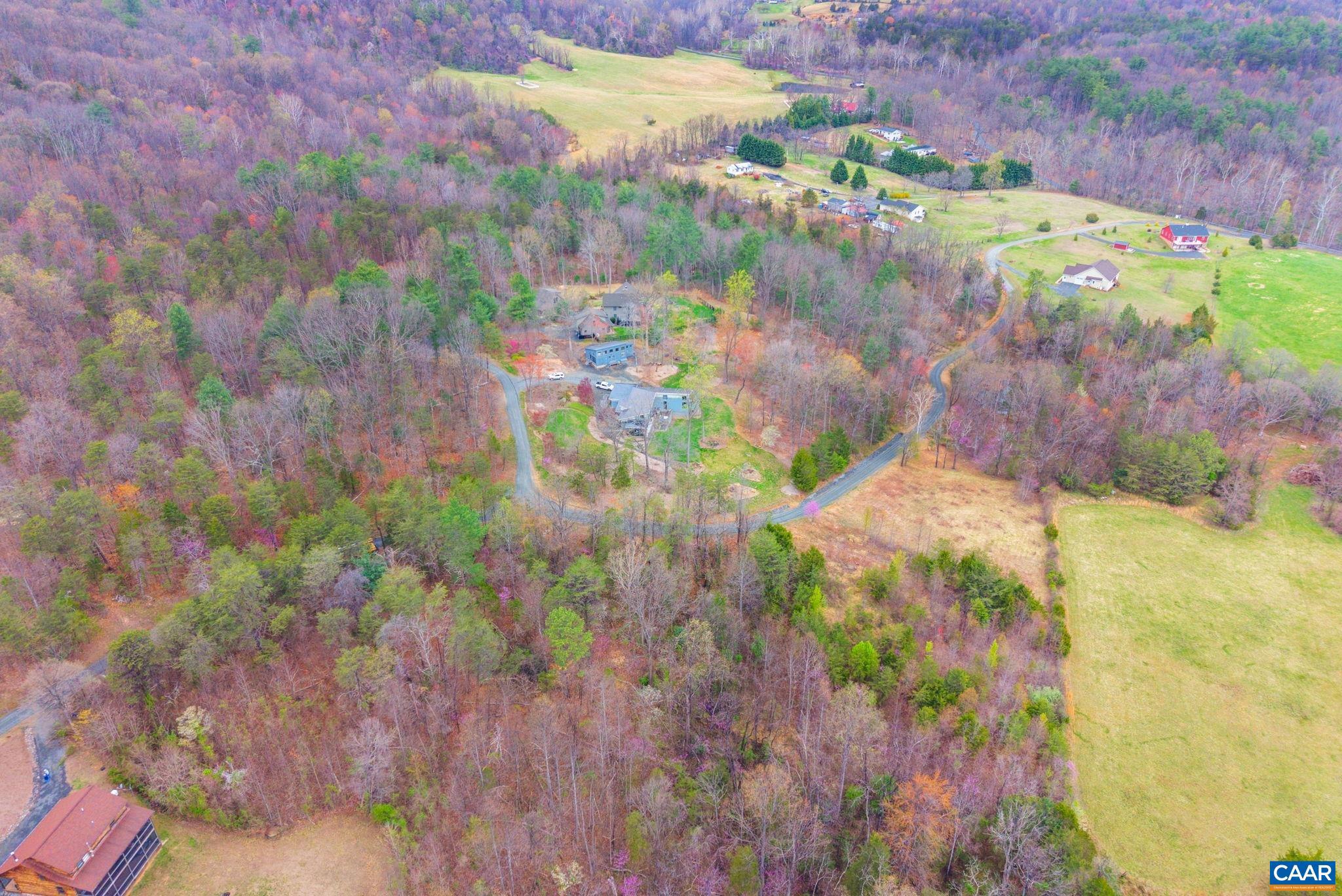 0 Hideaway Ridge Stanardsville, VA 22973 - Photo 23 of 33 a view of backyard with swimming pool