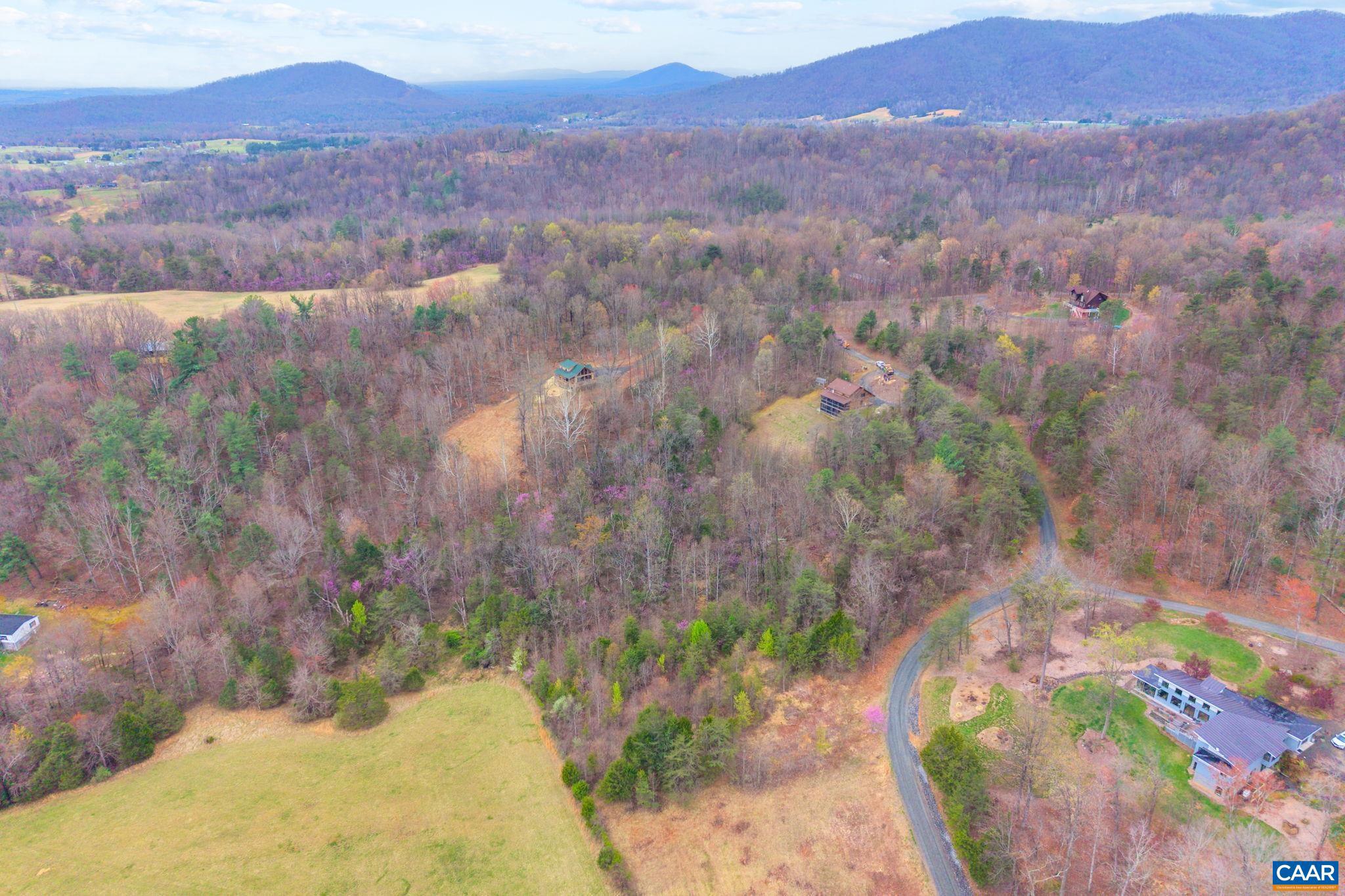 0 Hideaway Ridge Stanardsville, VA 22973 - Photo 25 of 33 a view of city and mountain