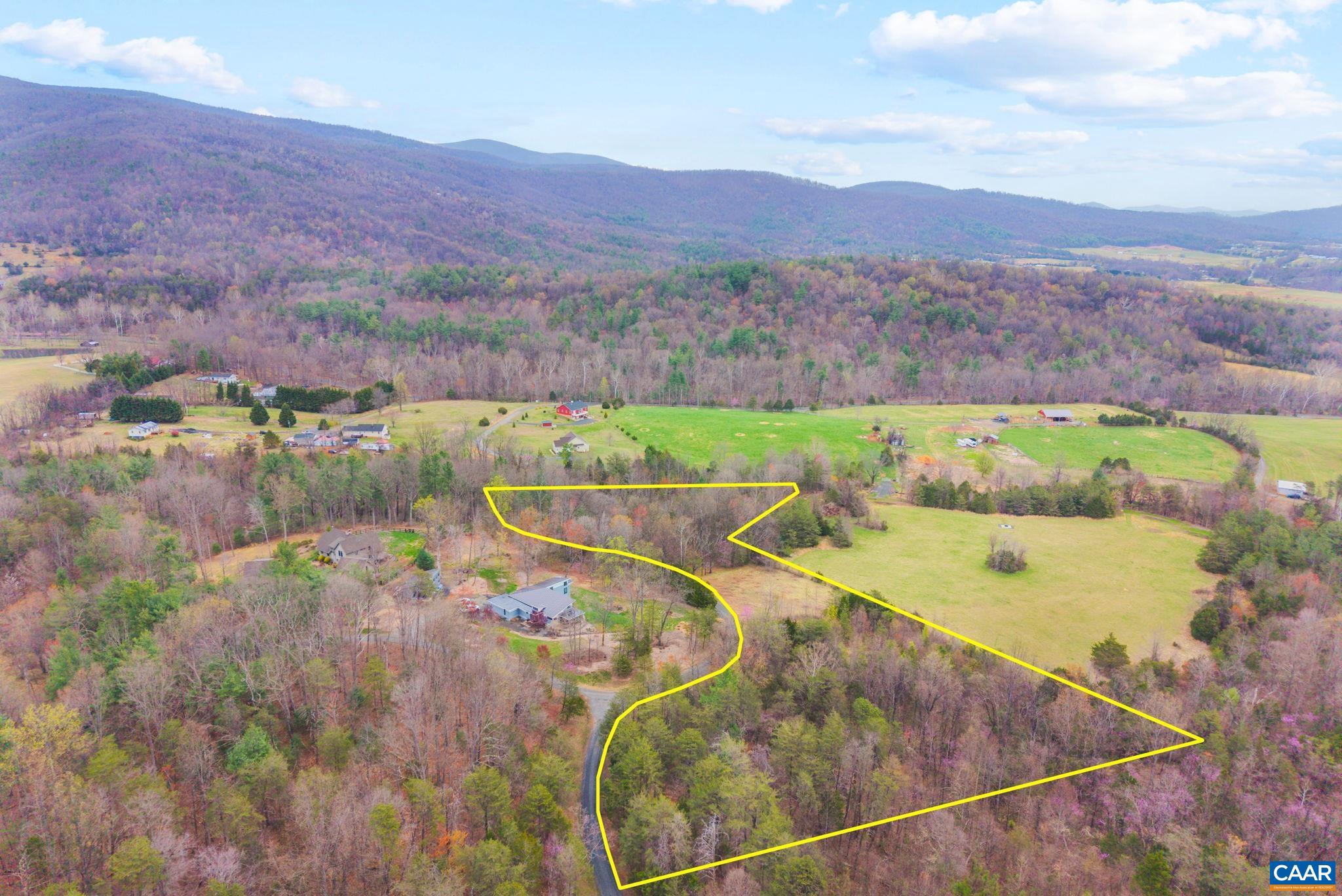 0 Hideaway Ridge Stanardsville, VA 22973 - Photo 27 of 33 a view of a swimming pool with a mountain view