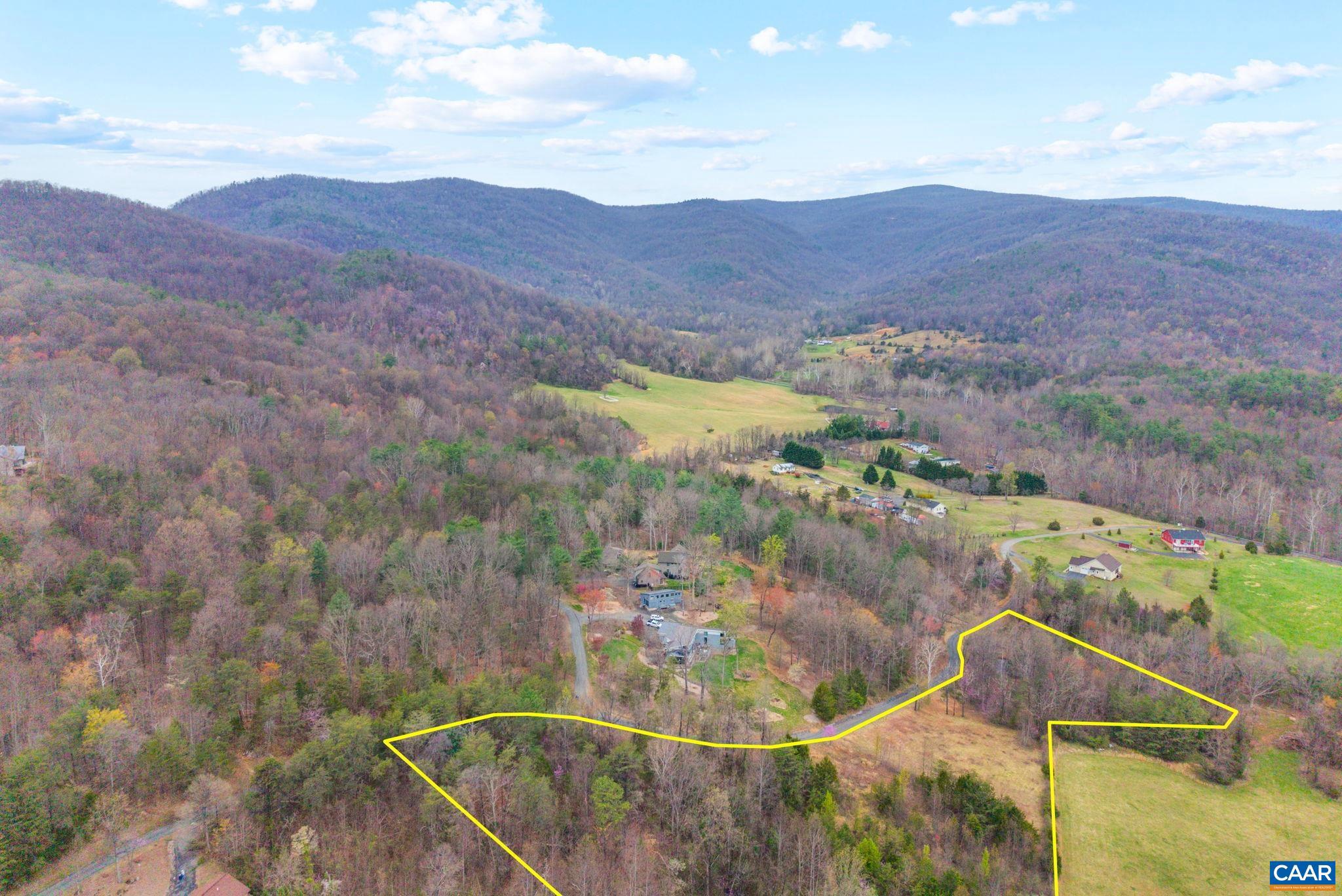 0 Hideaway Ridge Stanardsville, VA 22973 - Photo 29 of 33 a view of a city from a balcony