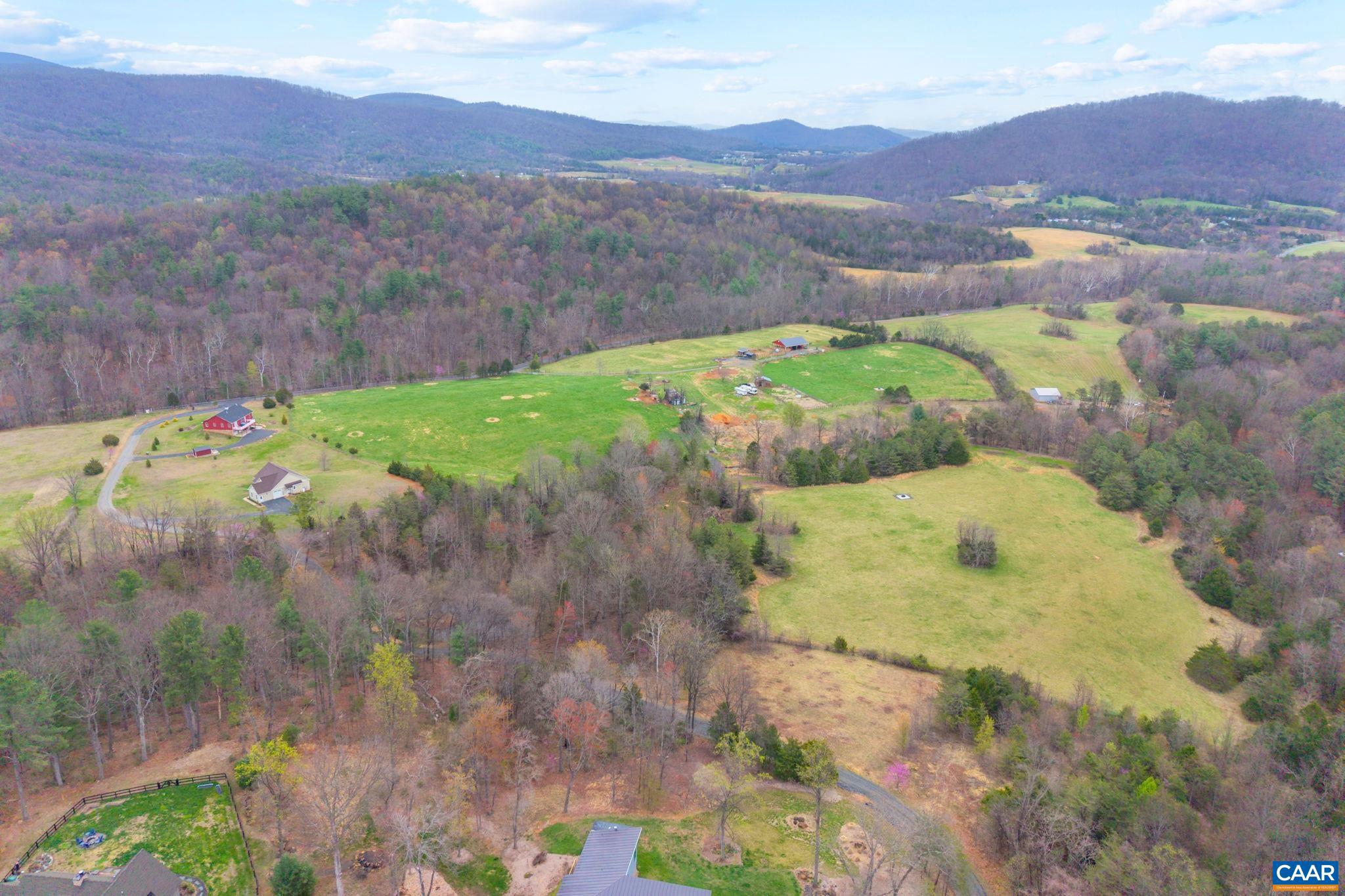 0 Hideaway Ridge Stanardsville, VA 22973 - Photo 6 of 33 a view of a garden with mountain