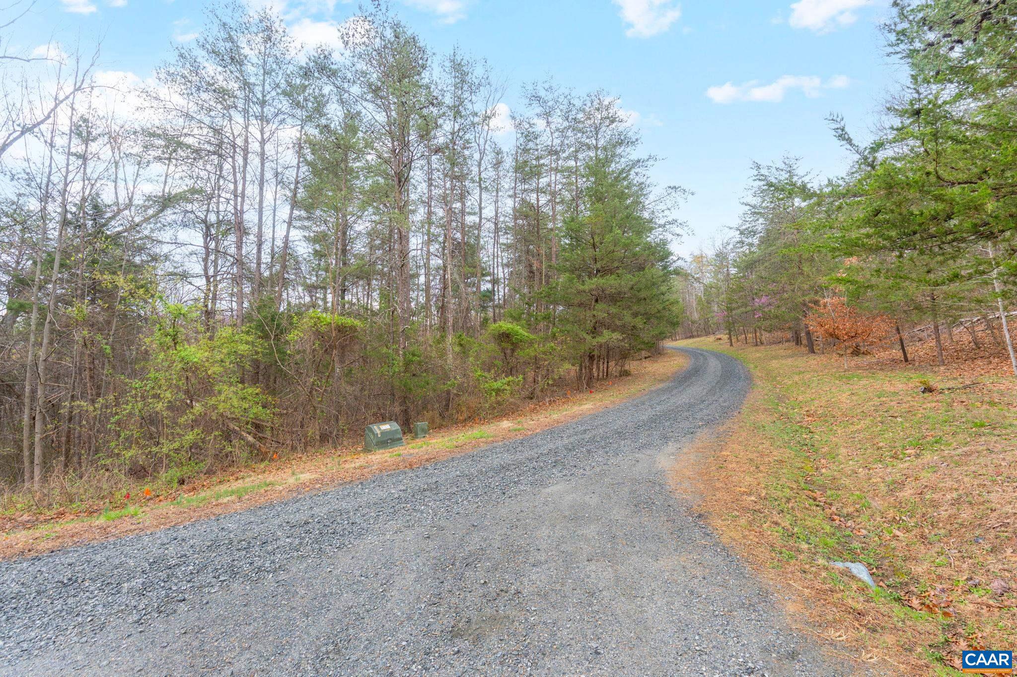 0 Hideaway Ridge Stanardsville, VA 22973 - Photo 10 of 33 a view of a yard with tree s