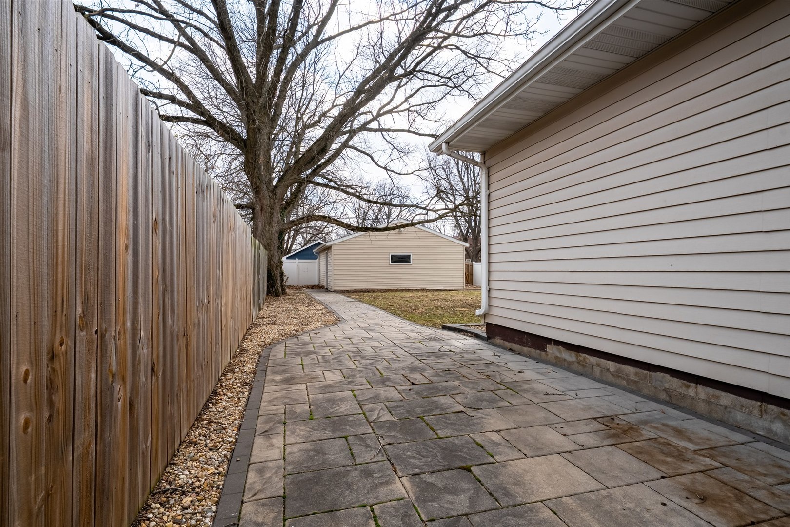 409 East Delaware Street Dwight, IL 60420 - Photo 23 of 31 a view of a yard with a house