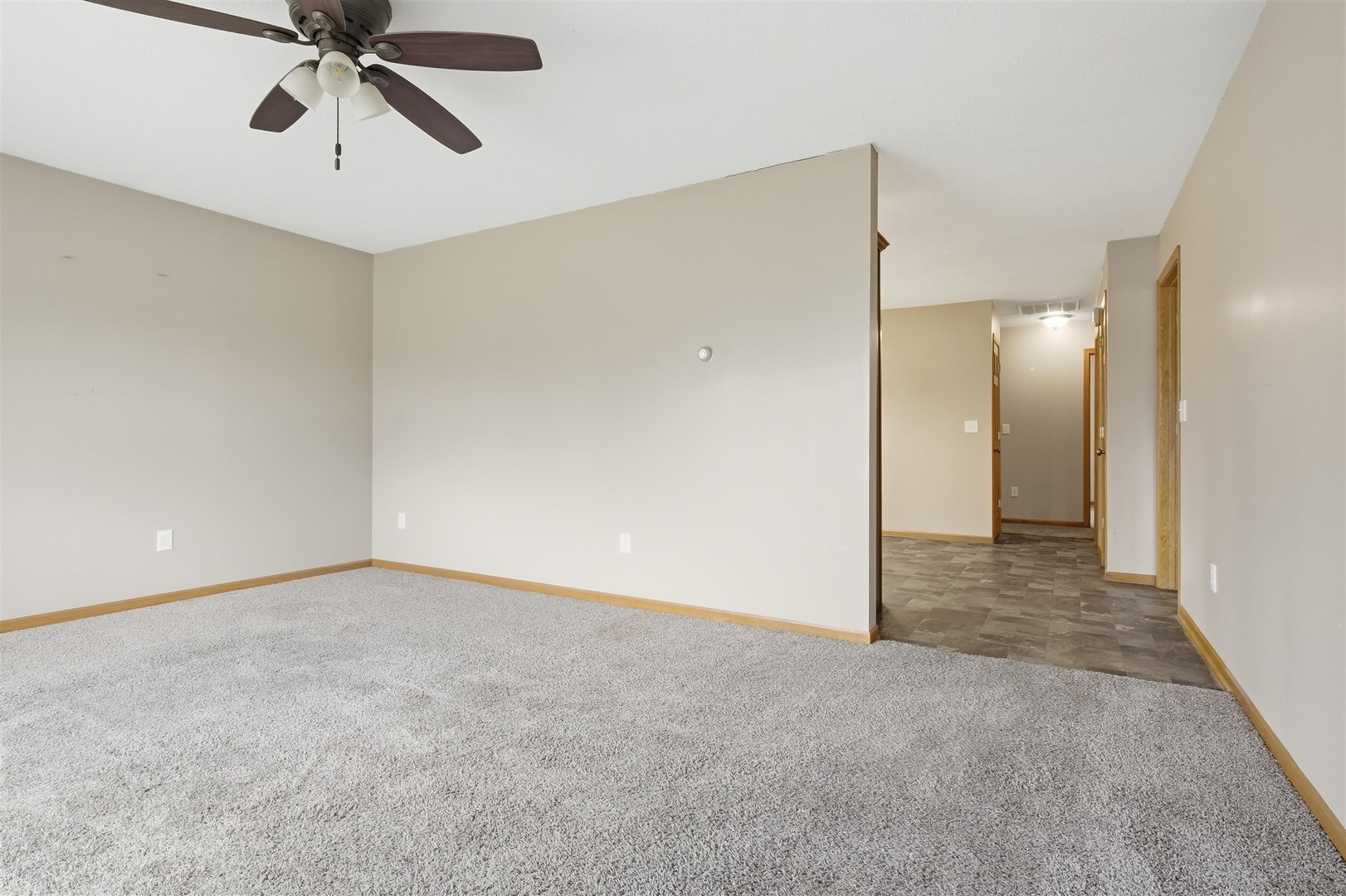 409 East Delaware Street Dwight, IL 60420 - Photo 4 of 31 a view of an empty room