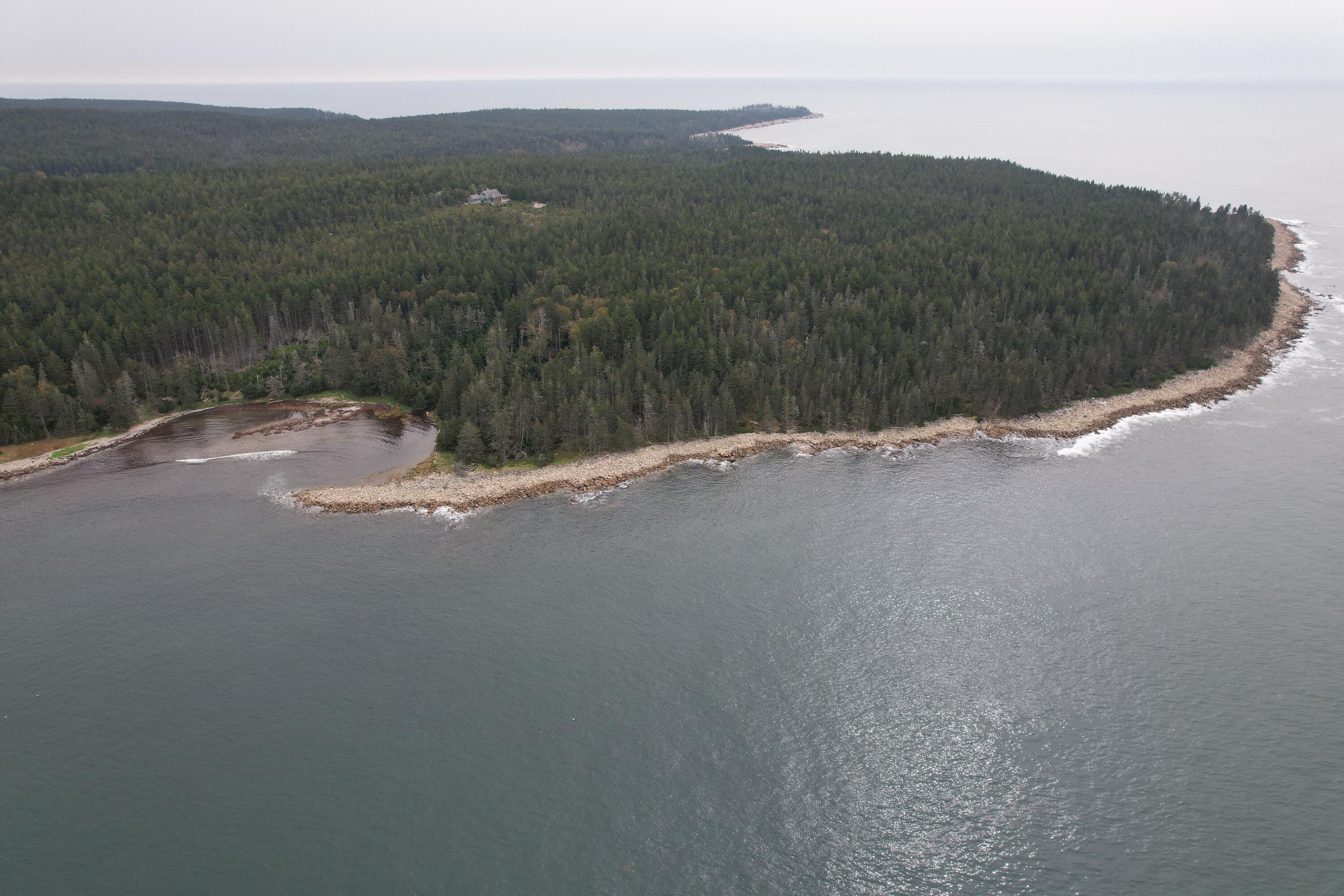 0 Butler Road Frenchboro, ME 04635 - Photo 6 of 22 full shoreline