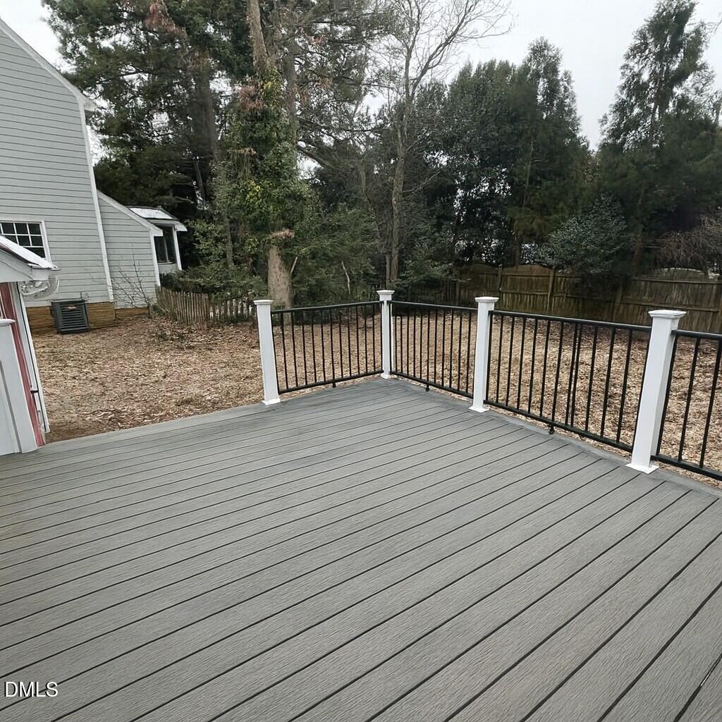 417 Maylands Avenue Raleigh, NC 27615 - Photo 14 of 14 deck