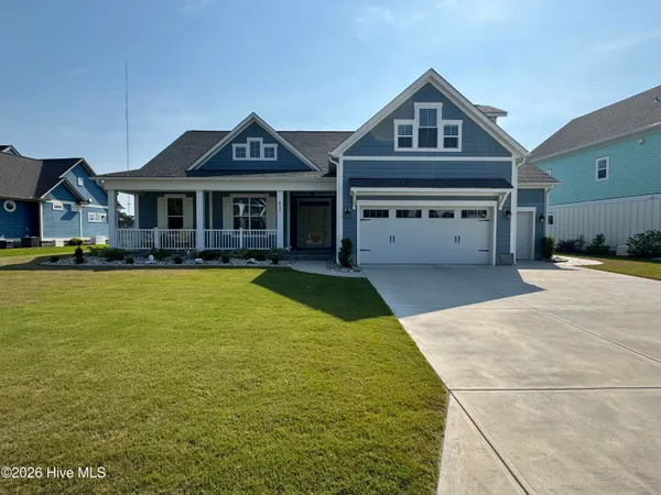 $999,888 | 411 Summerhouse Drive, Holly Ridge, NC 28445