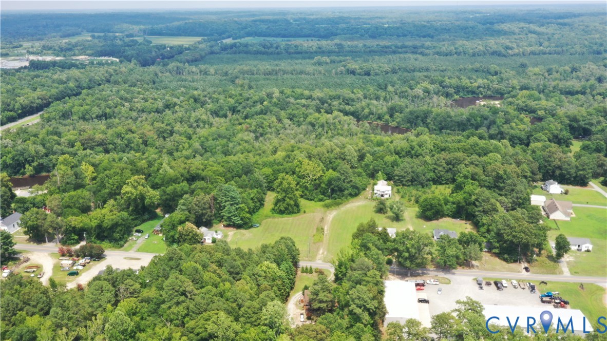 11367-11461 West River Road Aylett, VA 23009 - Photo 12 of 24 Extensive acreage featuring dense woodlands and cl